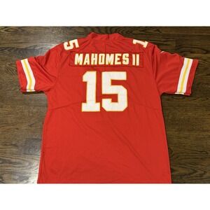 Nike RARE Kansas City Chiefs Mahomes II Rookie Jersey NFL Stitched XXL 2XL